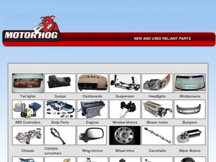 www.reliantspares.net