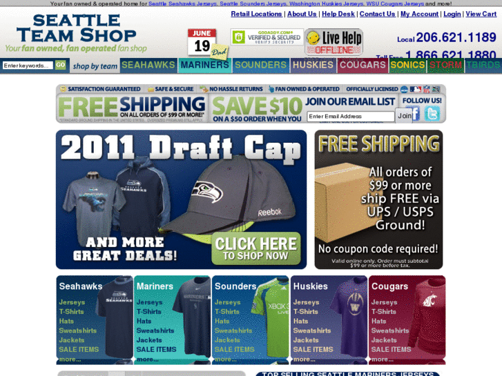 www.seattleteams.com