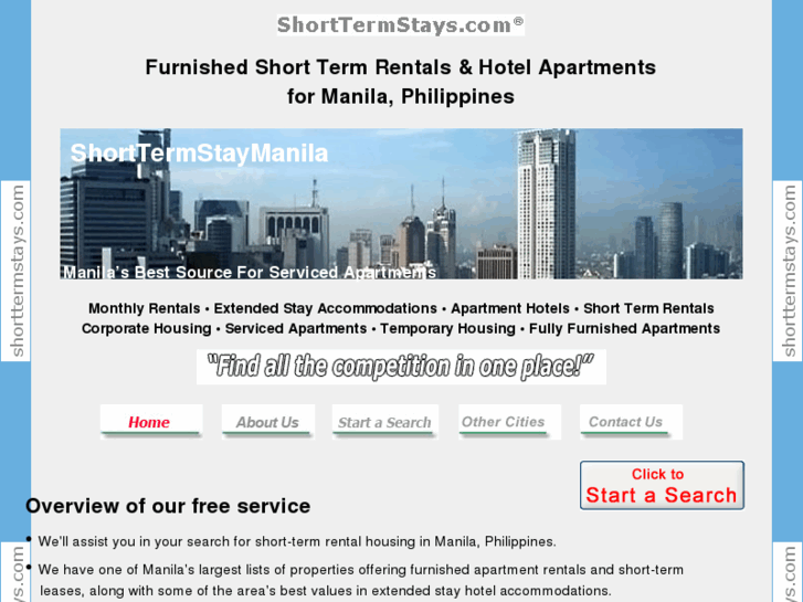 www.shorttermstaymanila.com