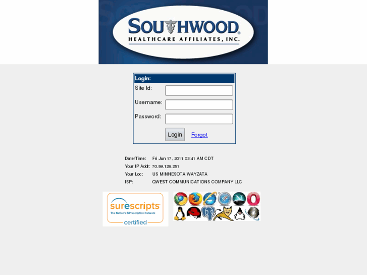 www.southwoodrx.com