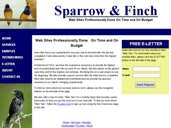 www.sparrow-finch.com