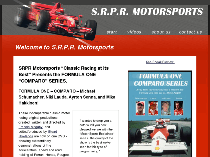 www.srprmotorsports.com