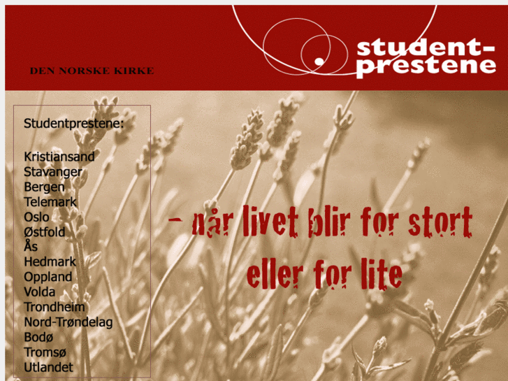 www.studentprest.no