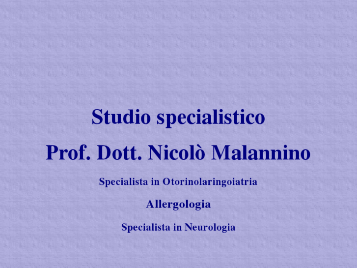 www.studioallergologico.com