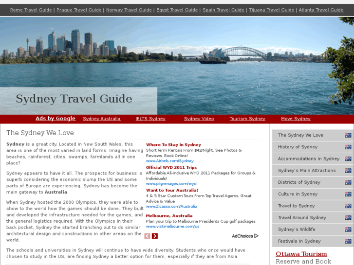 www.sydneytravelguide.net