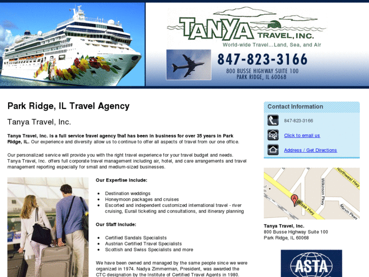 www.tanyatravelinc.com