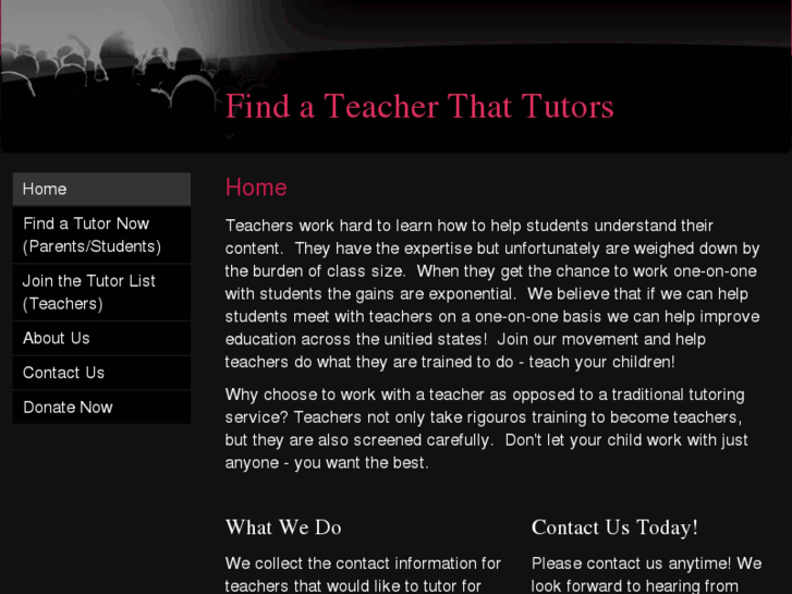 www.teachertutorlist.com