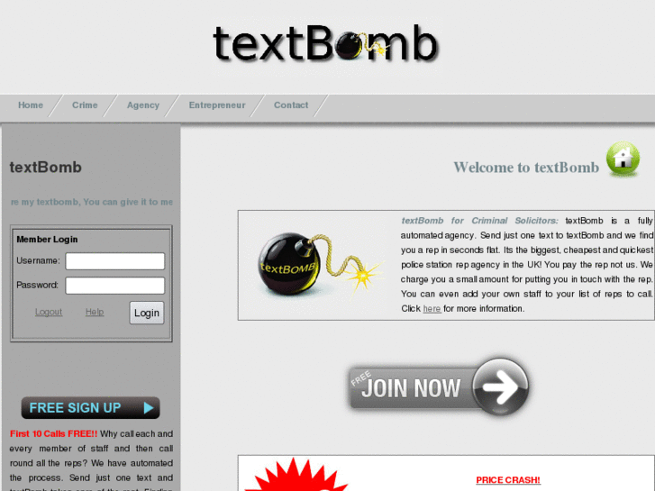 www.textbomb.org