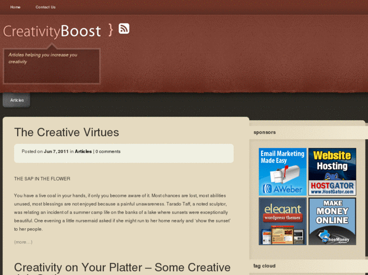 www.thecreativityboost.com