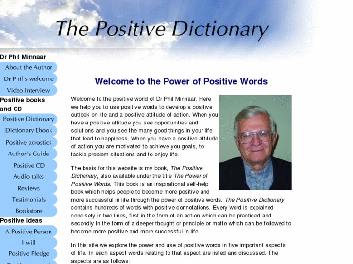 www.thepositivedictionary.com