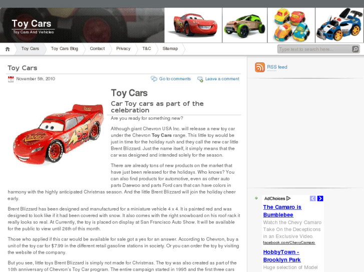 www.toy-cars.info