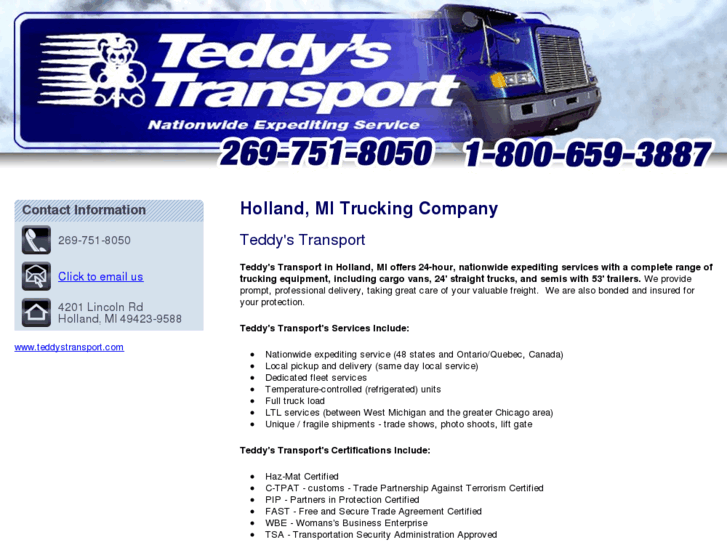 www.truckingservicegrandrapids.com