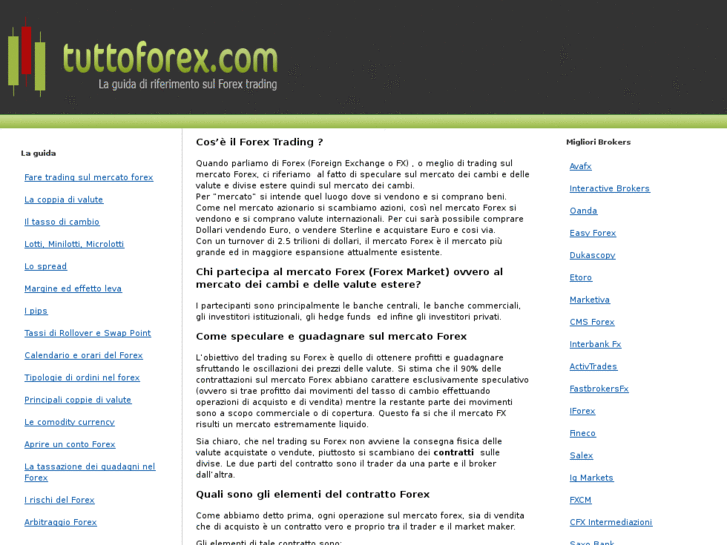 www.tuttoforex.com