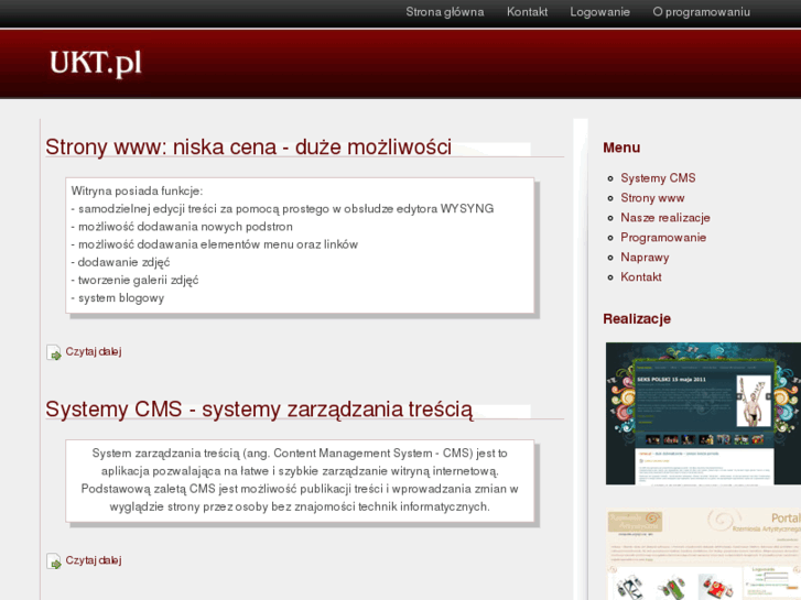 www.ukt.pl