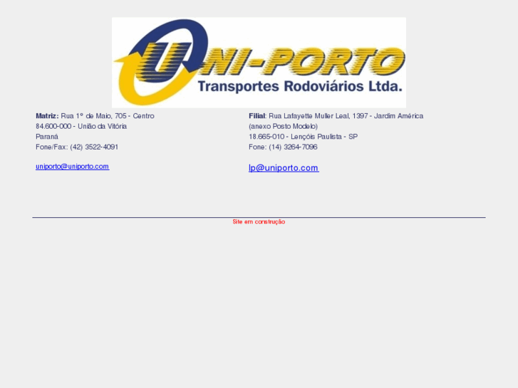 www.uniporto.com