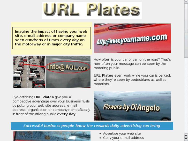 www.urlplates.biz