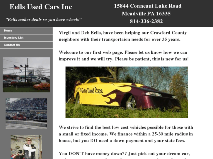 www.usedcarsofmeadville.com