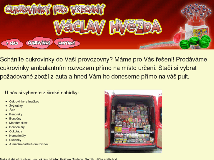 www.vaclavhvezda.cz