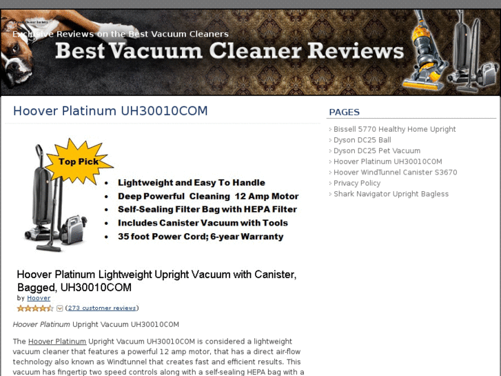 www.vacuum-cleaner-reviews.info