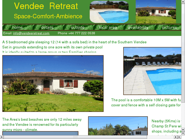 www.vendeeretreat.com