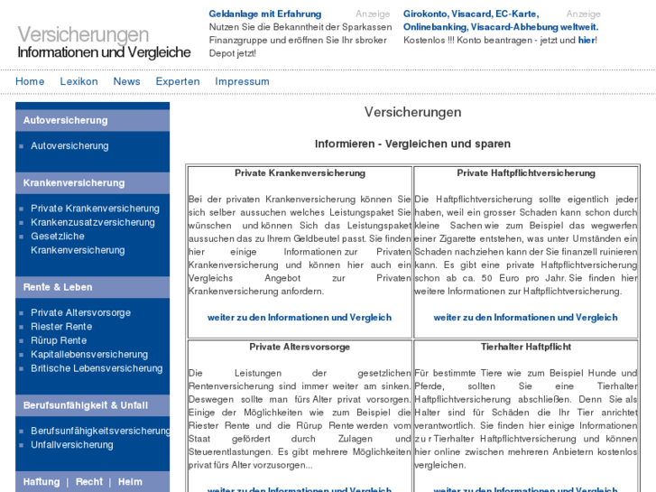 www.versicherungsvergleiche-tarife.de