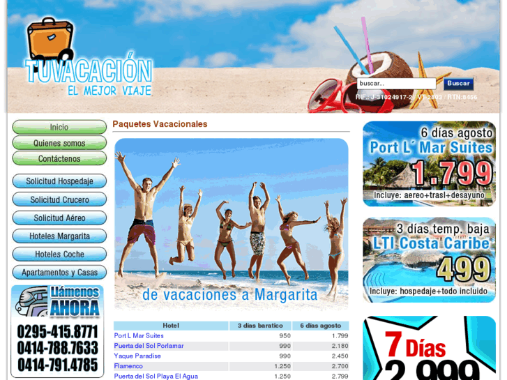 www.viajestuvacacion.com