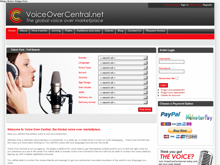 www.voiceovercentral.net