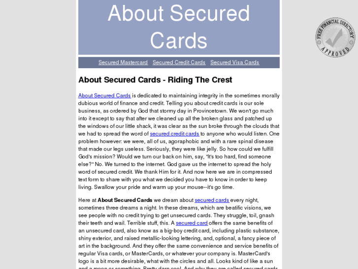 www.aboutsecuredcards.com