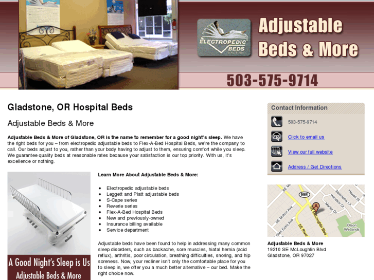 www.adjustablebedsor.com