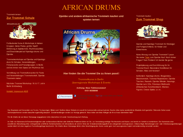 www.africandrums.de