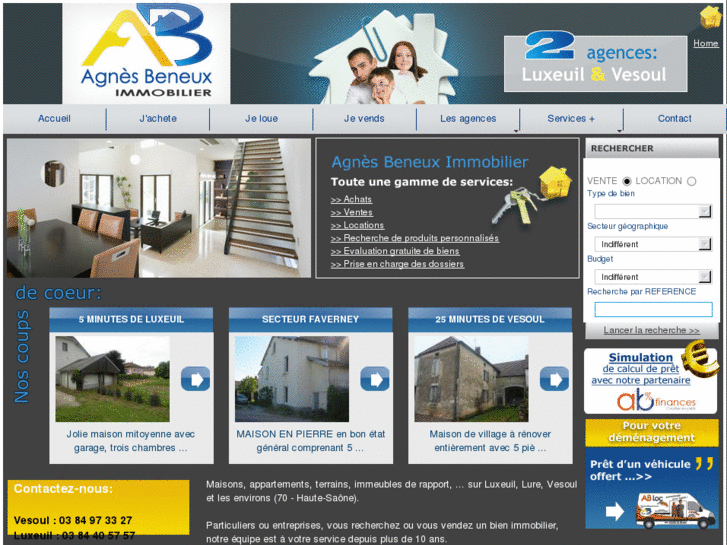 www.agnes-beneux-immobilier.fr