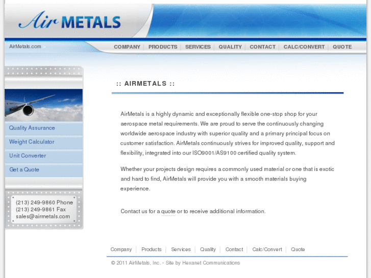 www.air-metals.com