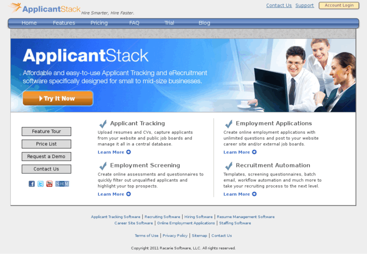 www.applicantstacktest2.com