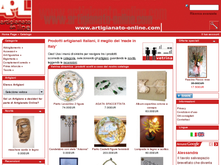 www.artigianato-online.com