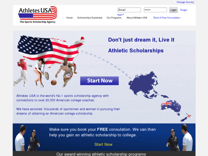 www.athletes-usa.asia