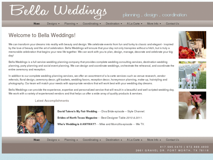 www.bellaweddings.org