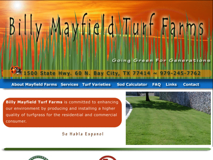 www.billymayfieldfarms.com