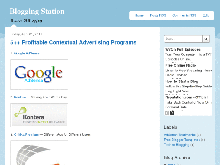 www.bloggingstation.com