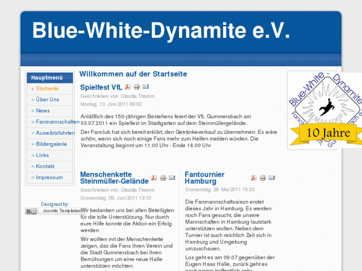 www.blue-white-dynamite.de