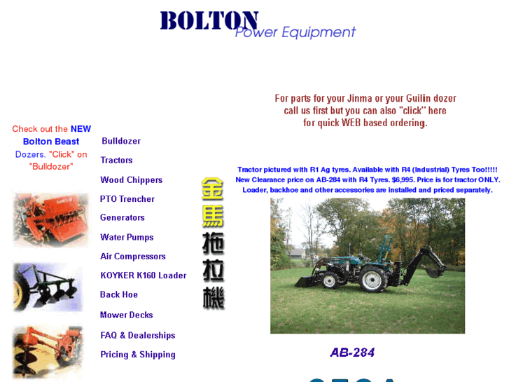 www.boltonpowerequip.com