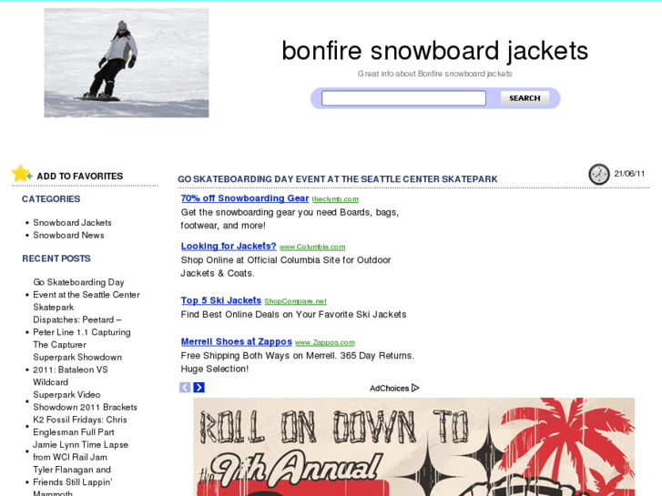 www.bonfiresnowboardjacket.com