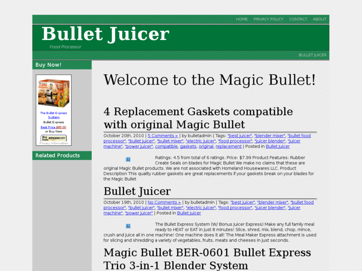 www.bulletjuicer.net