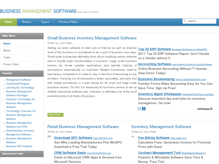 www.businessmanagementsoftware.org