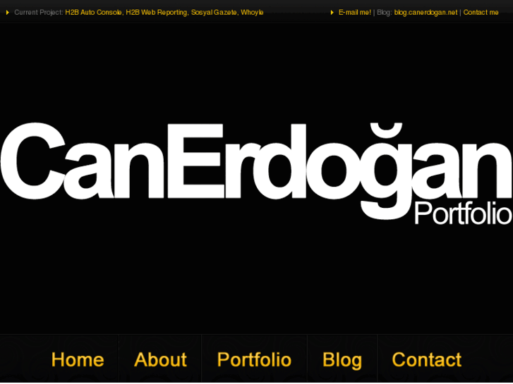 www.canerdogan.me