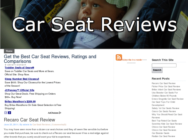 www.carseatreviews.org