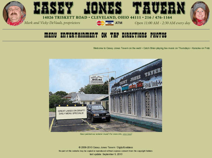 www.caseyjonestavern.com