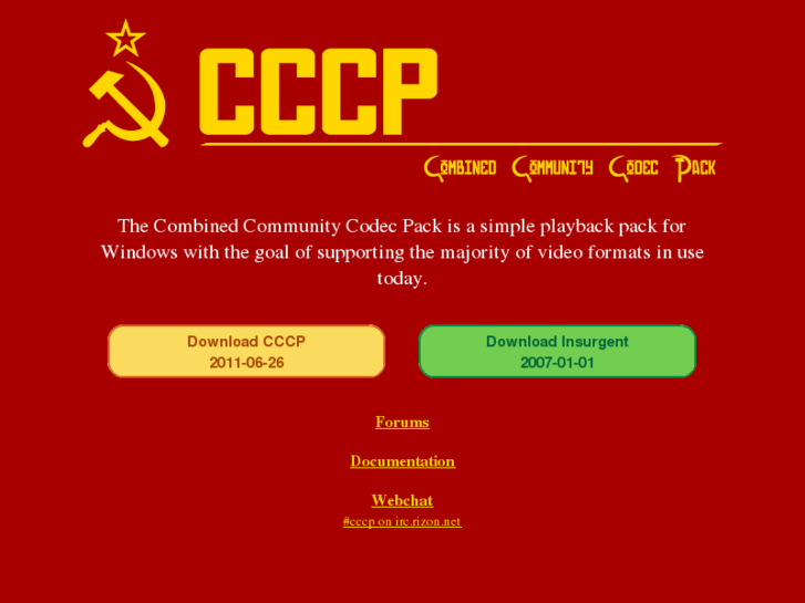 www.cccp-project.net