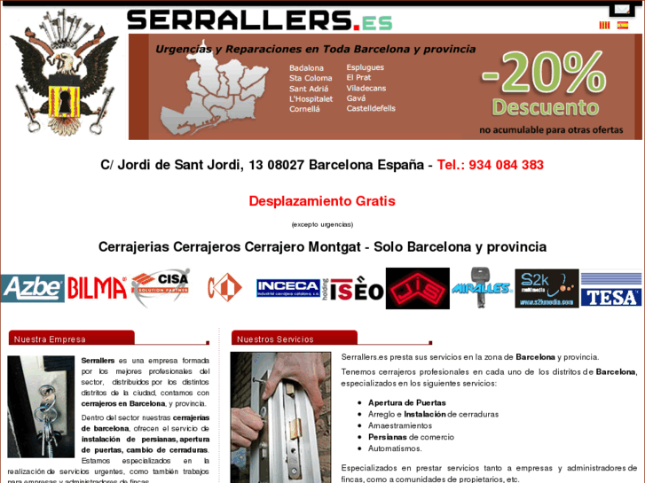 www.cerrajerosmontgat.es