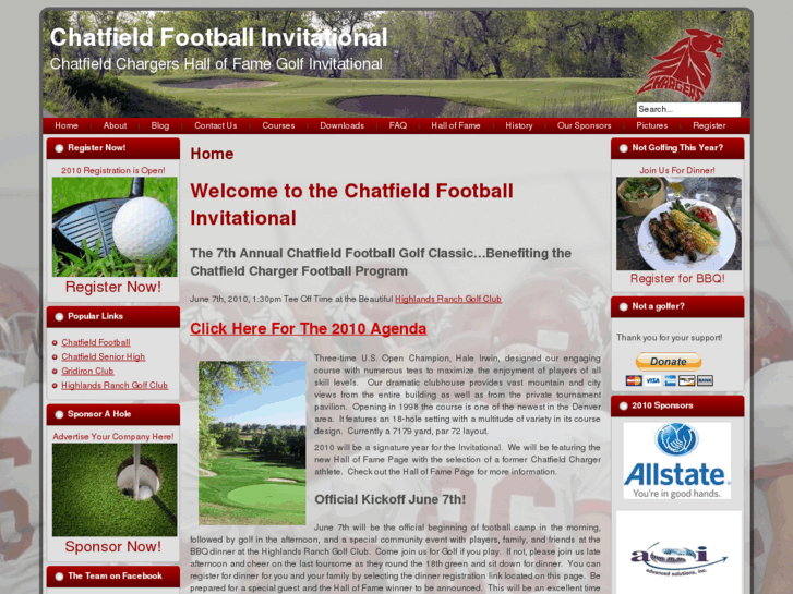 www.chatfieldfootballinvitational.com