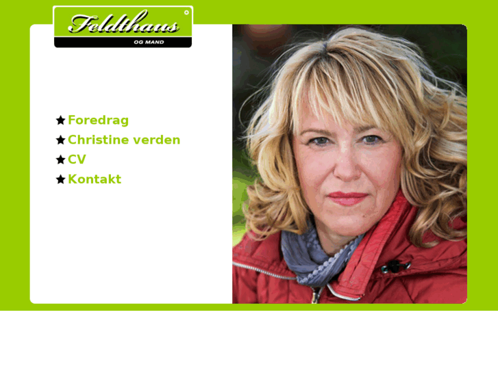 www.christinefeldthaus.dk